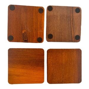 1. CUSTOM ENGRAVED  coasters SQUARE 4x4